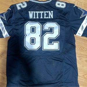Dallas cowboys size medium jersey Jason Witten